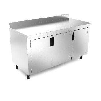 Gabinete Inox Cozinha Industrial