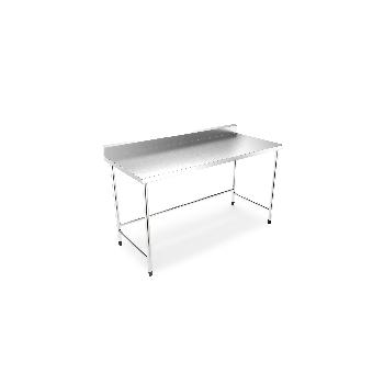 Mesa Aço Inox Industrial Bancada de Apoio